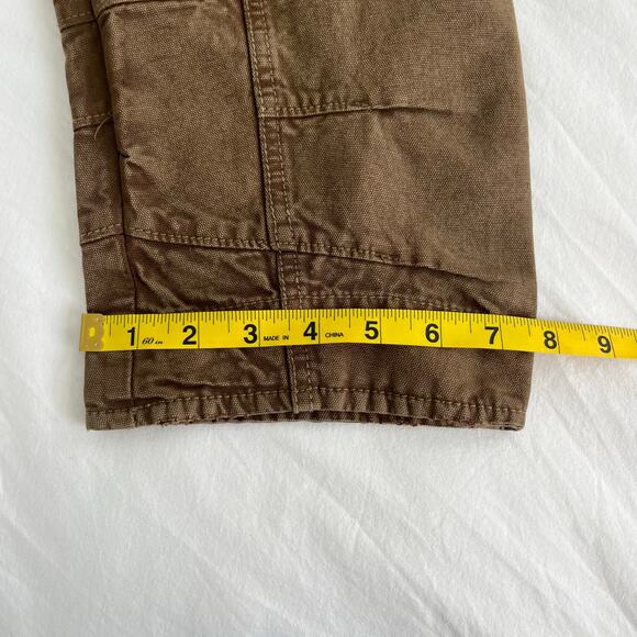 Free People We The Free NWT Supersonic Slim Crop Breen Brown Pants, Size 2 - Picture 10 of 13